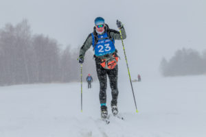 extreme ski marathon Kizi SKI-X Race 3.0